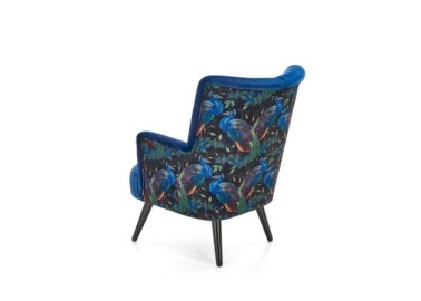 PAGONI chair color dark blue  black6