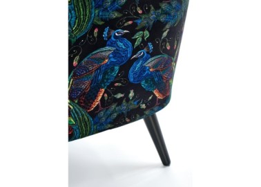 PAGONI chair color dark blue  black9