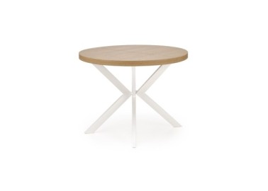 PERONI extension table gold oak  white9