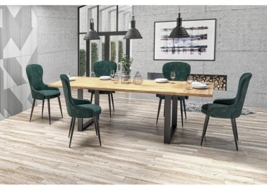 RADUS 160 table solid wood1