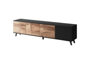 RANDOM RTV-3 TV stand 200 cm wotan oak  black5