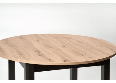RINGO ext. table artisan oak  black7