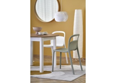 RINGO table craft oak  white8