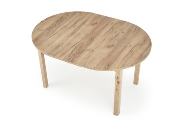 RINGO table craft oak  craft oak1