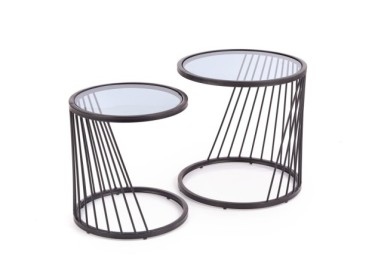 ANTILLA set of two c. tables1