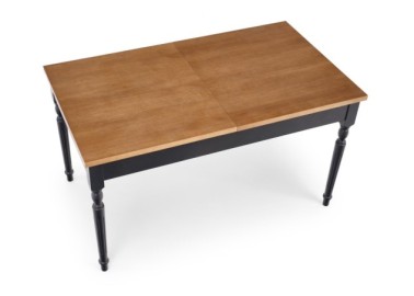 STEFANO table dark oakblack5
