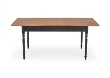 STEFANO table dark oakblack16