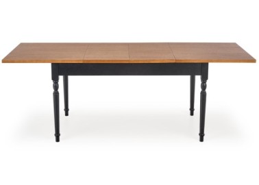 STEFANO table dark oakblack17