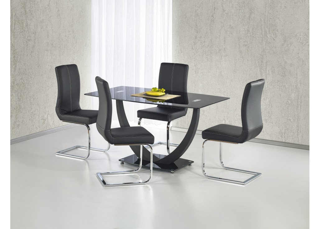 ANTON table color black0