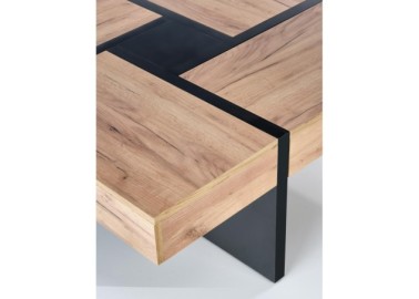 SEVILLA c.table craft oak  black3