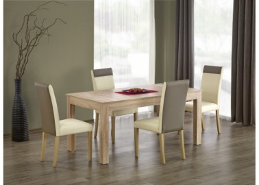 SEWERYN 160300 cm extension table color sonoma oak0