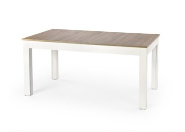 SEWERYN 160300 cm extension table color sonoma oak  white1