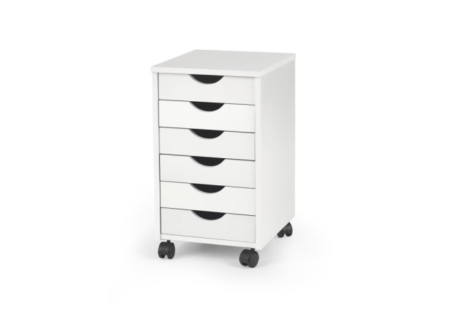 SIMON 2 storage unit color white0