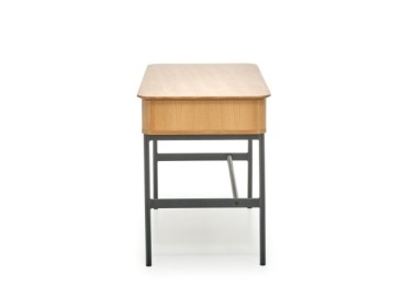 SMART B-1 desk color natural oak - black2