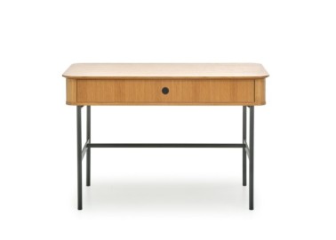 SMART B-1 desk color natural oak - black4
