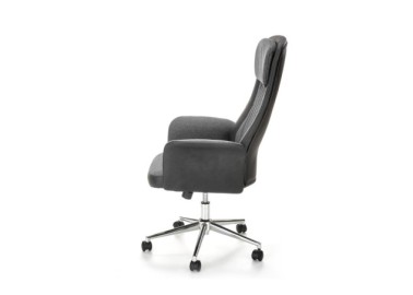 ARGENTO swivel armchair graphiteblack2