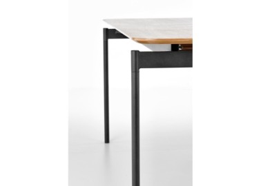 SMART-ST table color natural oak  black2