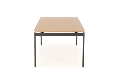 SMART-ST table color natural oak  black9