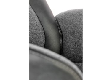 ARGENTO swivel armchair graphiteblack4