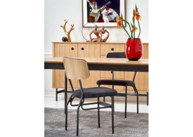 SMART-ST table color natural oak  black13