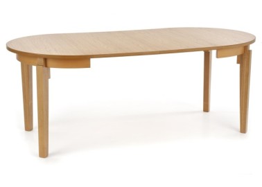 SORBUS table honey oak3