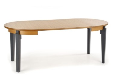 SORBUS table golden oak  graphite5