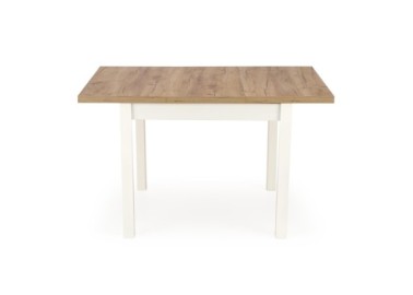 TIAGO SQUARE extensions table craft oak  white11