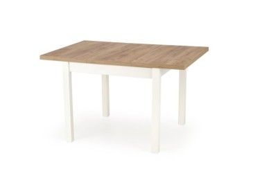 TIAGO SQUARE extensions table craft oak  white12