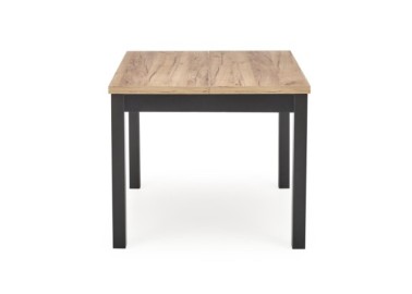 TIAGO SQUARE extensions table craft oak  black5