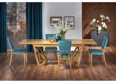 WENANTY table honey oak8