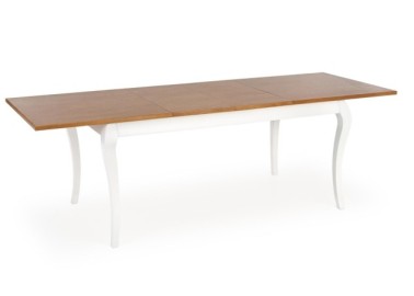 WINDSOR extension table color dark oakwhite1