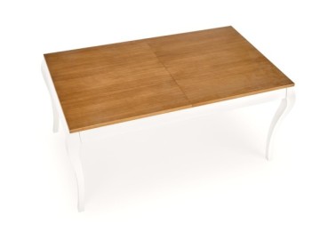 WINDSOR extension table color dark oakwhite2
