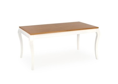 WINDSOR extension table color dark oakwhite9