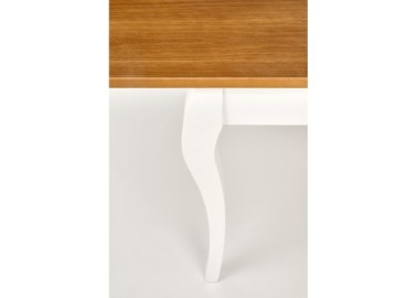 WINDSOR extension table color dark oakwhite11