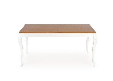 WINDSOR extension table color dark oakwhite13