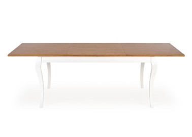 WINDSOR extension table color dark oakwhite14