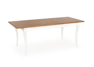 WINDSOR extension table color dark oakwhite15