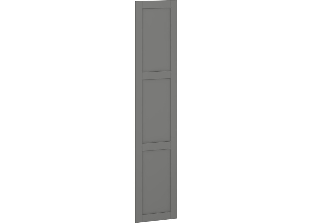 FLEX - F2 front for the MODULAR WARDROBE SYSTEM - dark grey0