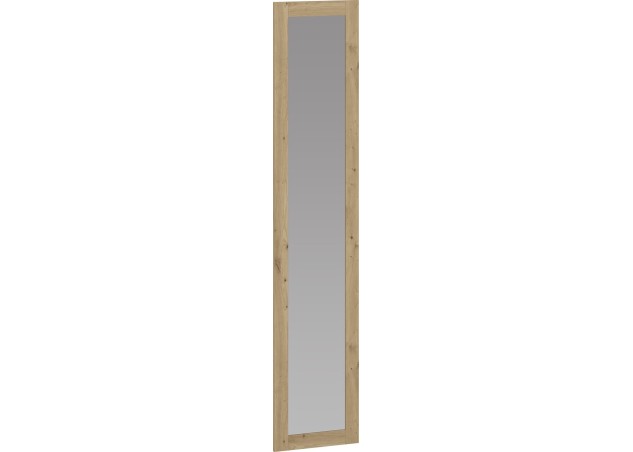 FLEX - F3 front with mirror for the MODULAR WARDROBE SYSTEM - artisan oak0