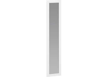 FLEX - F3 front with mirror for the MODULAR WARDROBE SYSTEM - white0