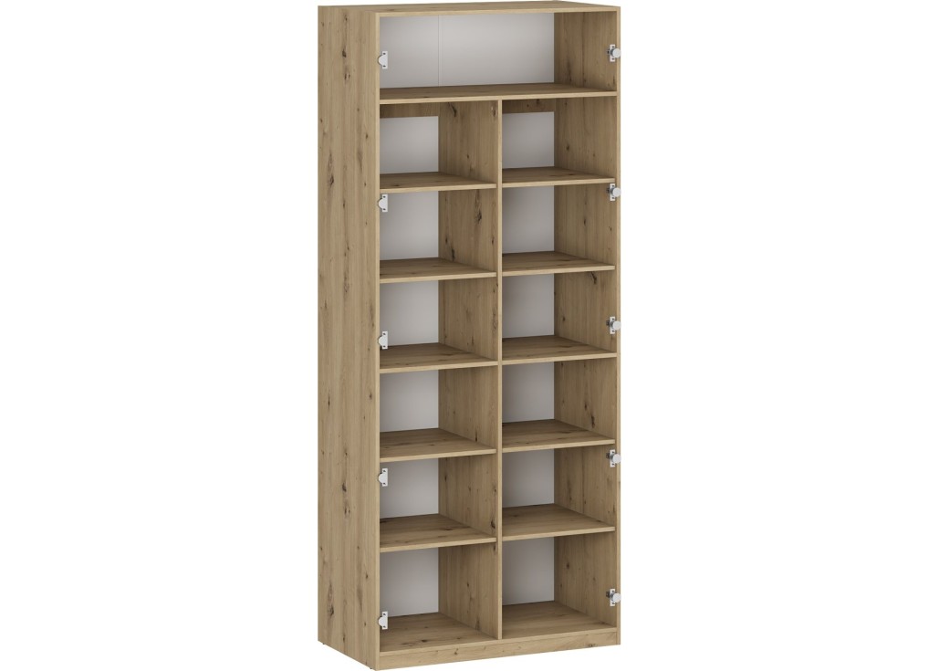 FLEX - K6 corps for the MODULAR WARDROBE SYSTEM - artisan oak0