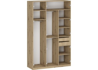 FLEX - K7 corps for the MODULAR WARDROBE SYSTEM - artisan oak0