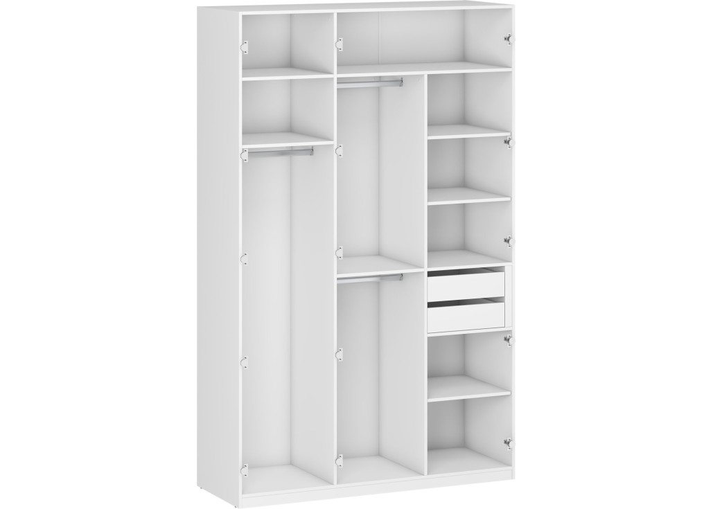 FLEX - K7 corps for the MODULAR WARDROBE SYSTEM - white0