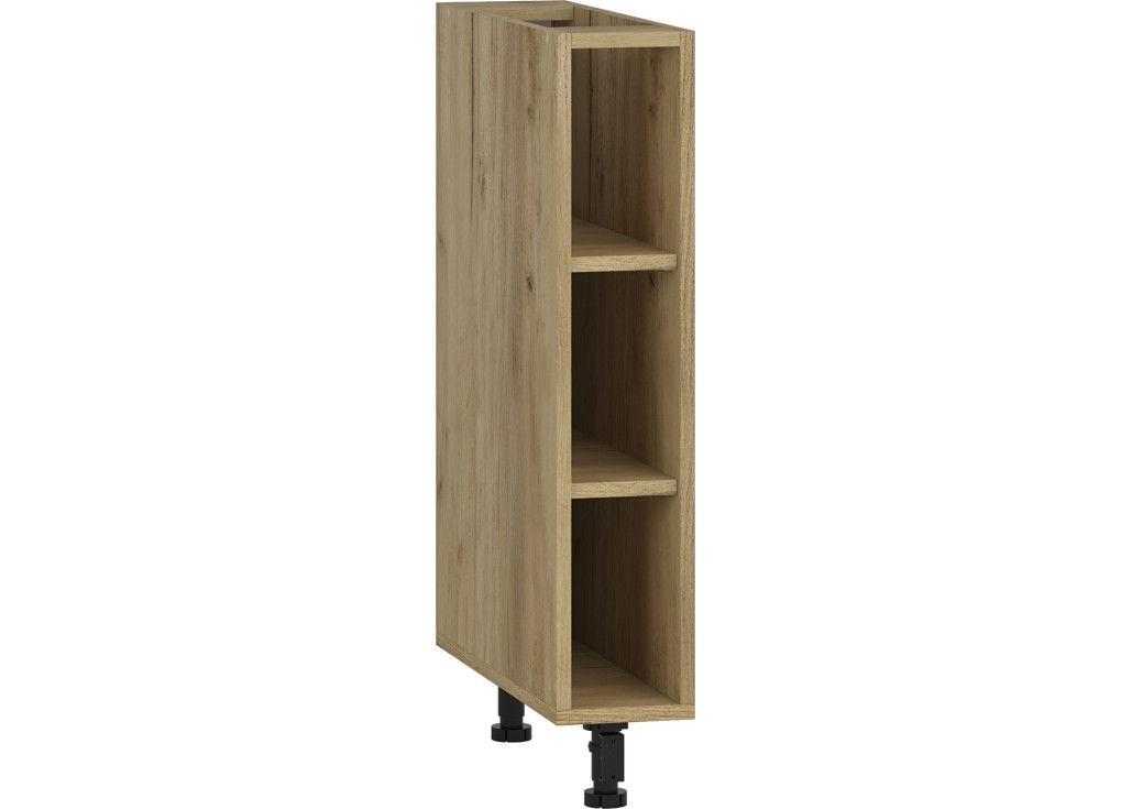 VENTO D-1582 lower cabinet color craft oak0
