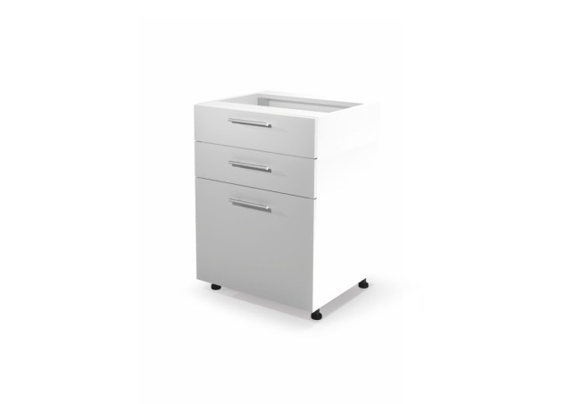 VENTO DS3-6082 lower cabinet with drawers color whitewhite0