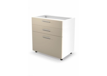 VENTO DS3-8082 lower cabinet with drawers color whitebeige0