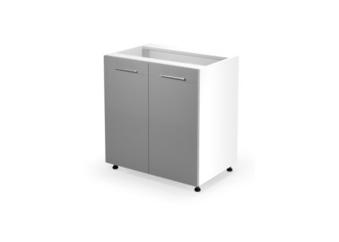 VENTO D-8082 lower cabinet color white  light grey0