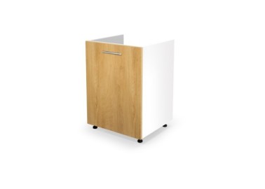 VENTO DK-6082 sink cabinet color white  honey oak0