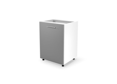 VENTO DK-6082 sink cabinet color white  light grey0