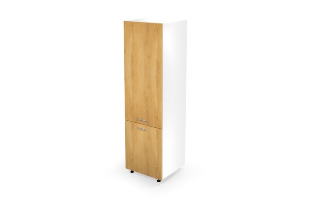 VENTO DL-60214 high cargo cabinet color white  honey oak0